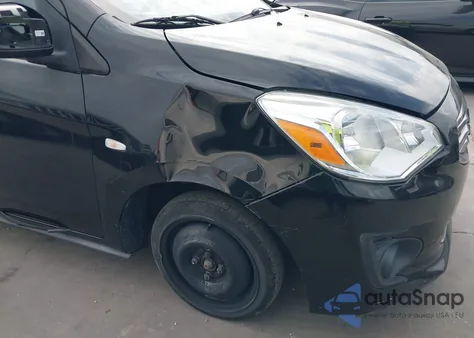 2019 Mitsubishi Mirage G4 Es из США, поврежденный, VIN ML32F3FJ8KHF09126